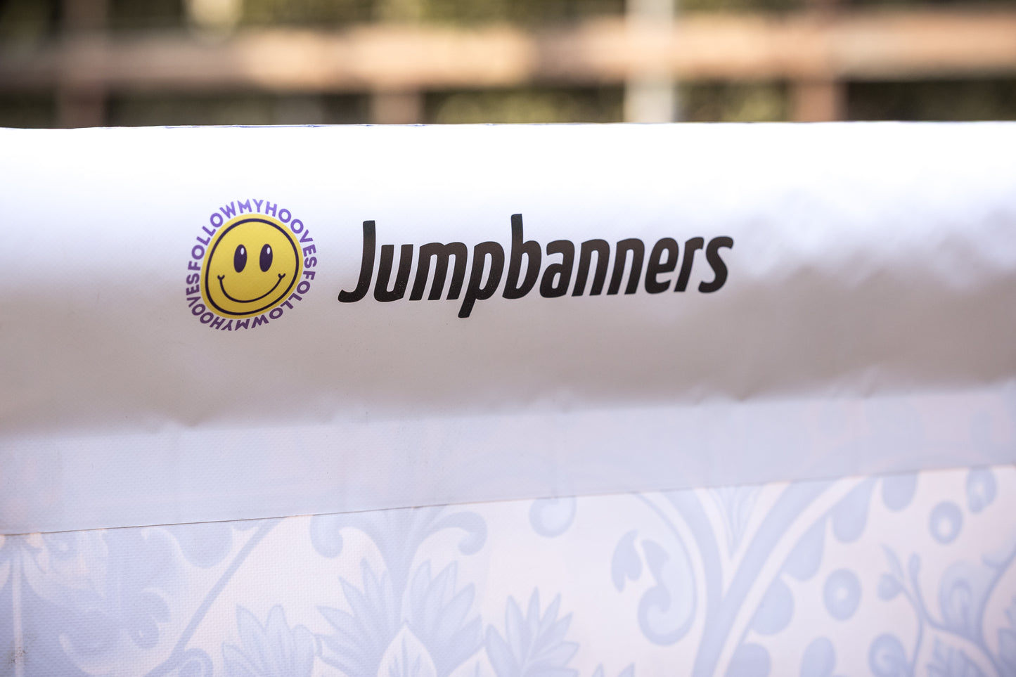 Jumpbanners - Hinderniszeil Rocket Delftsblauw