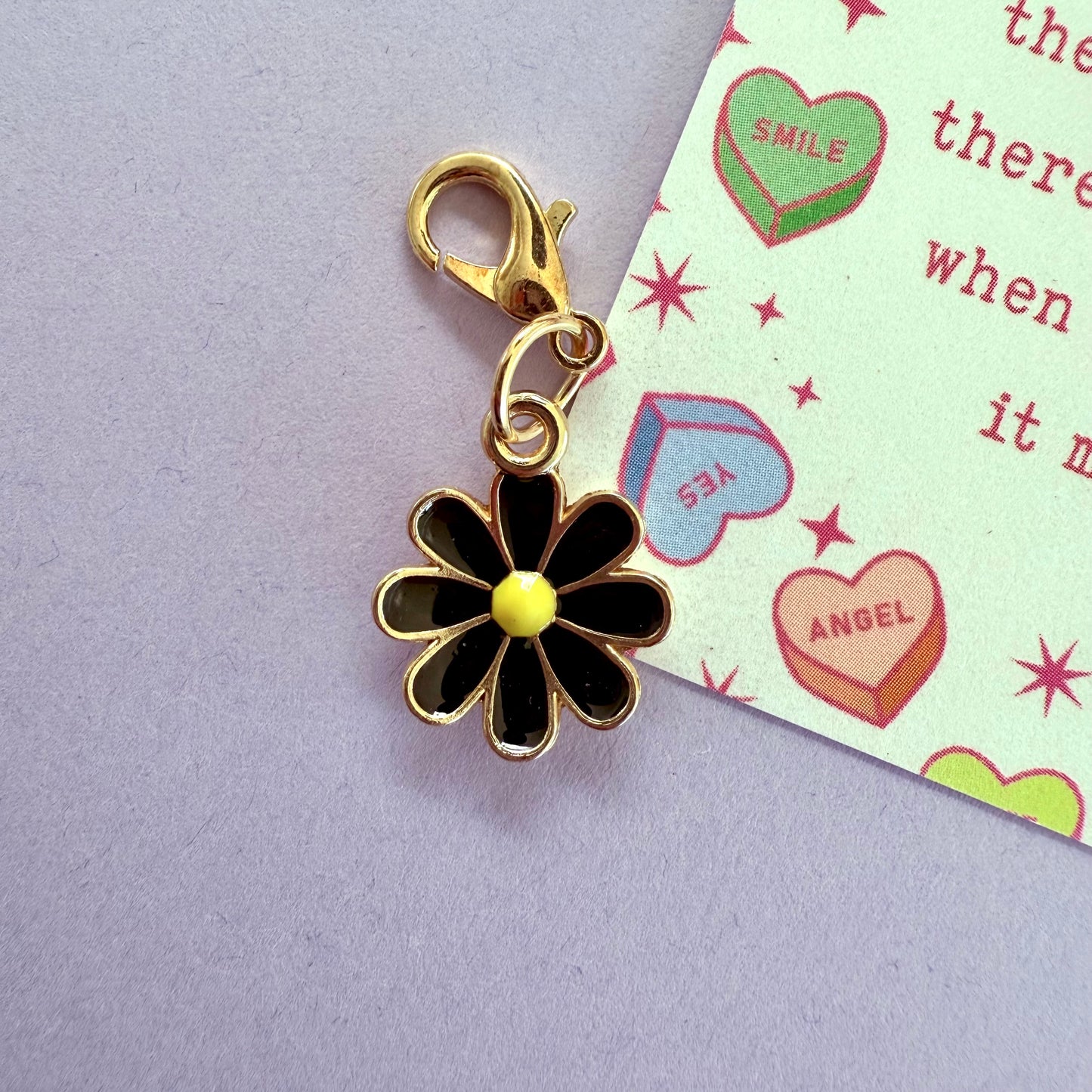 FMH - Lucky Charm Bloem (kleine clip)