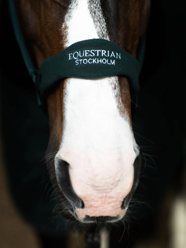 Equestrian Stockholm - FW26 Sycamore Green - Anatomic Fleece Halter