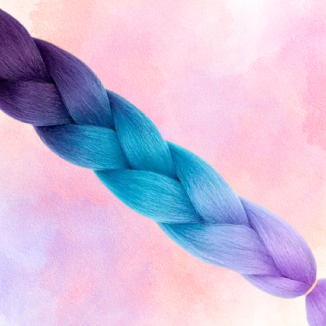 FMH - Colored fake hair for braiding hair extensions