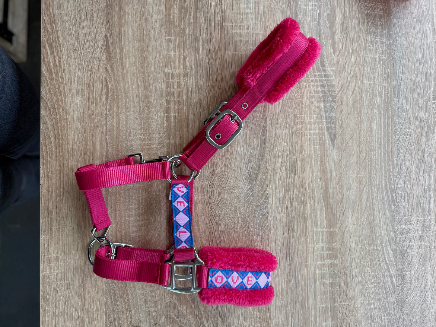 Happy Halsters x FMH - Love is Love Exclusive halter (coloured)
