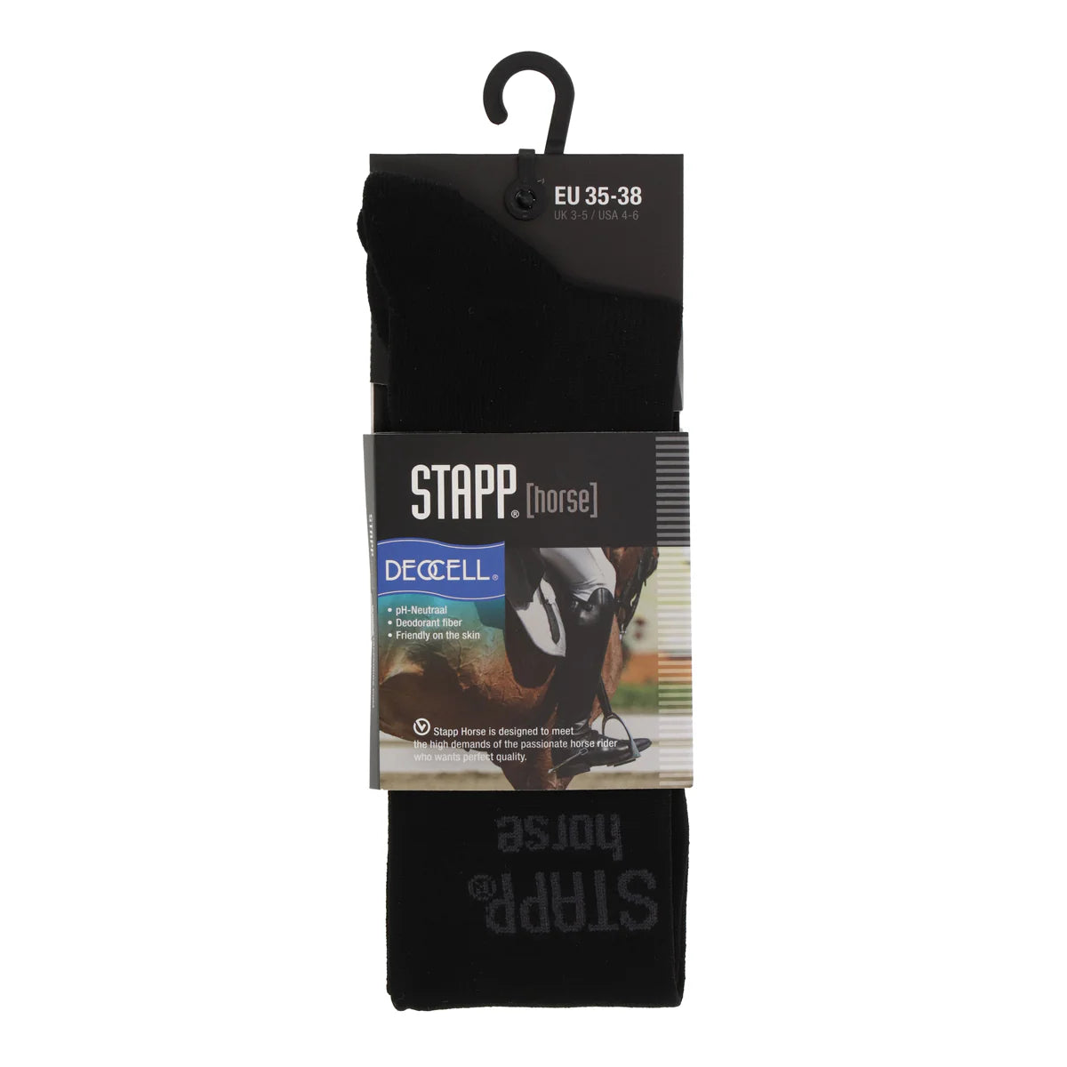 STAPP Horse - Paardrijsokken 33800 Deocell div. kleuren