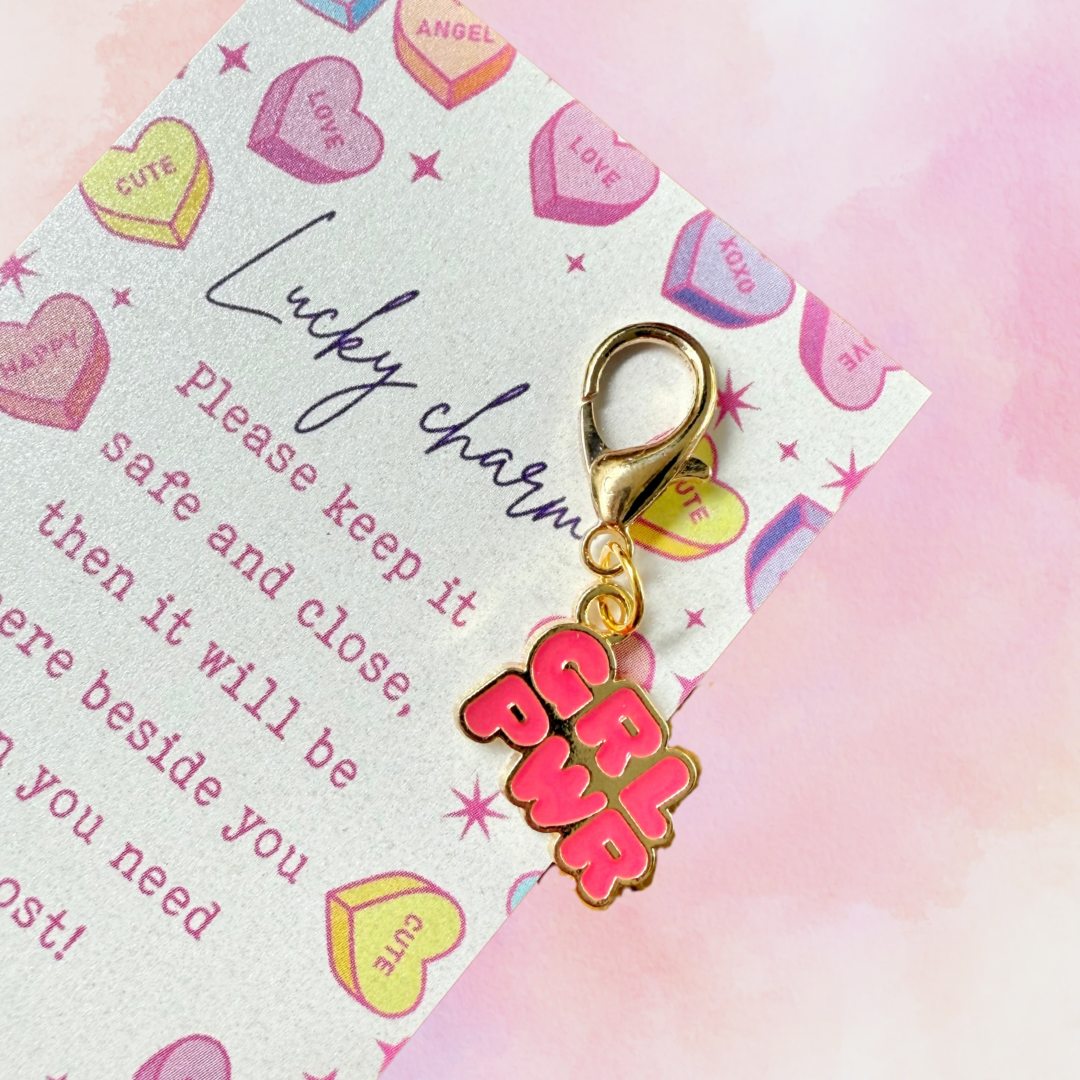 FMH - Lucky Charm hoofdstelbedel GRL PWR Girl Power!