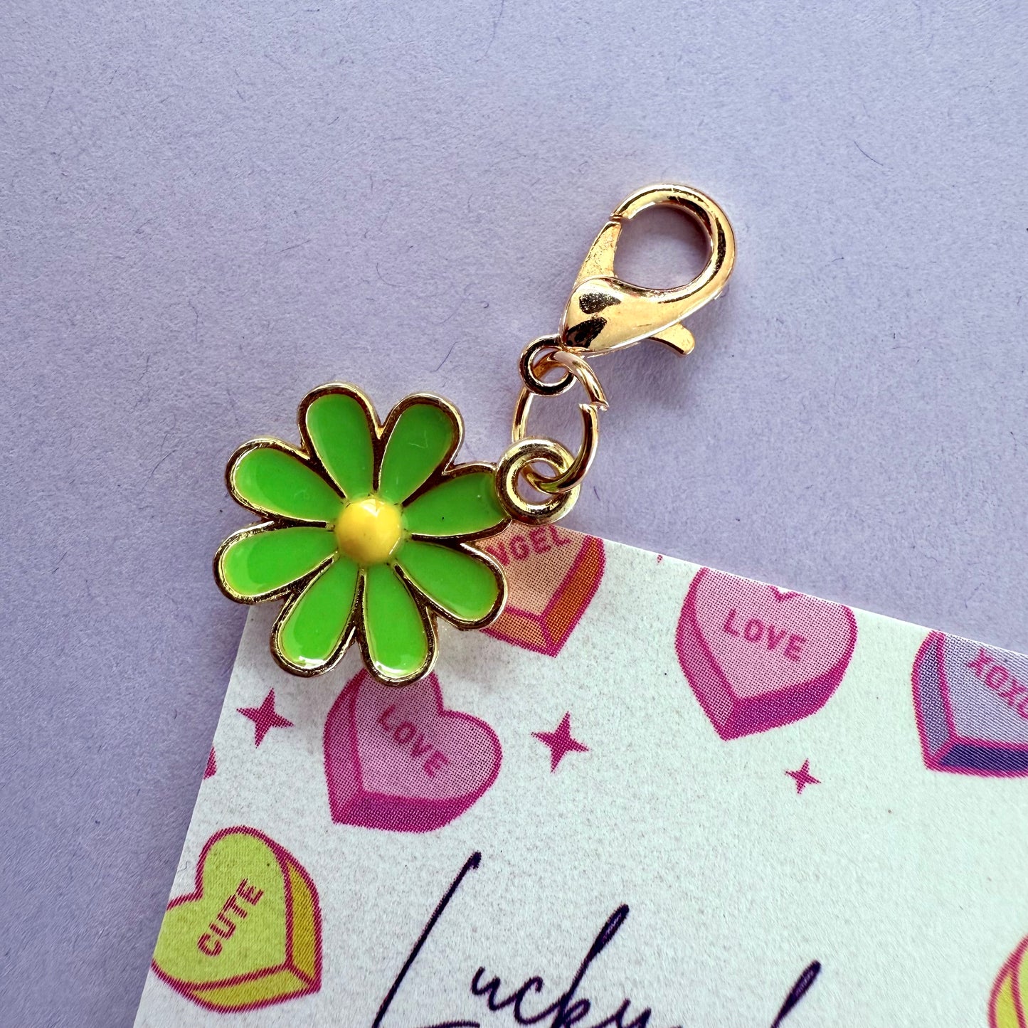 FMH - Lucky Charm Bloem (kleine clip)