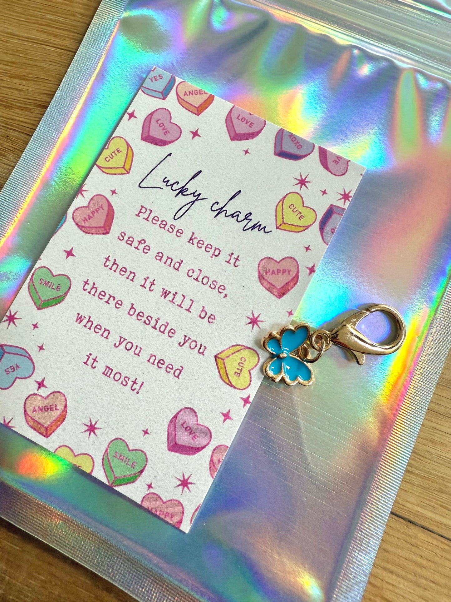 FMH - Lucky Charm hoofdstelbedel Vlinder