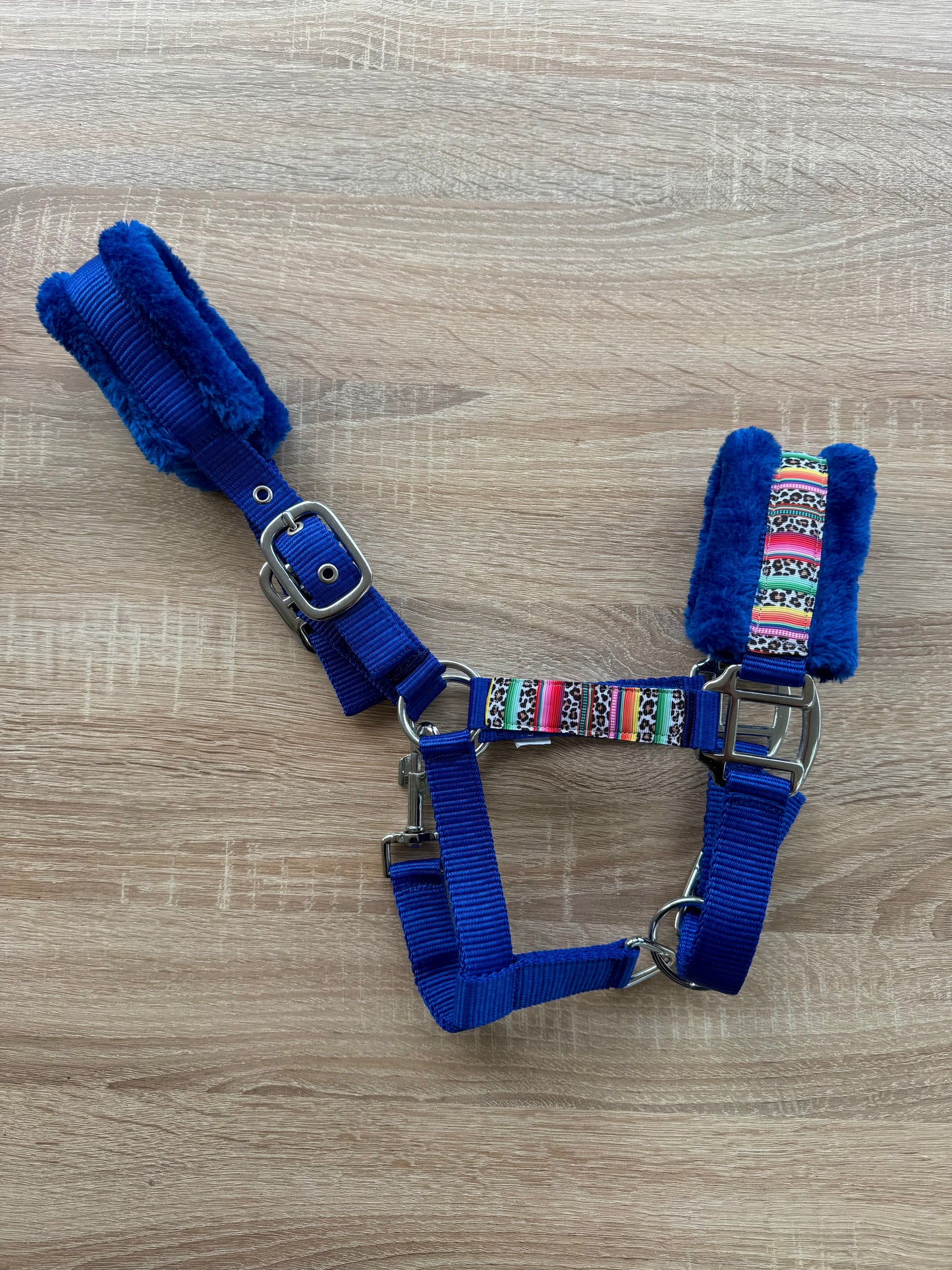 Happy Halters x FMH - Colorful Panther Exclusive halter (fur)