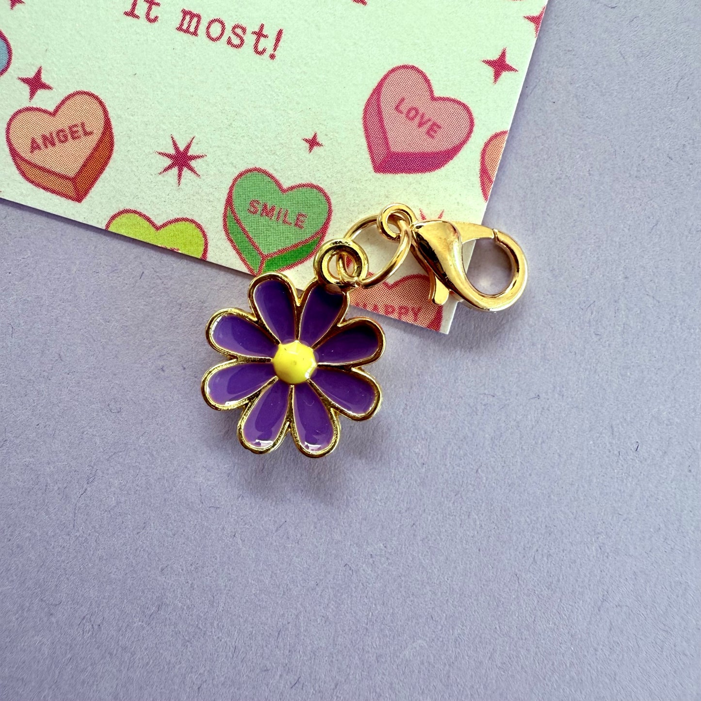 FMH - Lucky Charm Bloem (kleine clip)