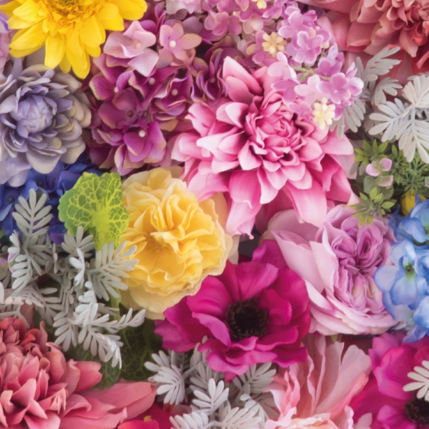 Jumpbanners - Hinderniszeil Standard Floral Party