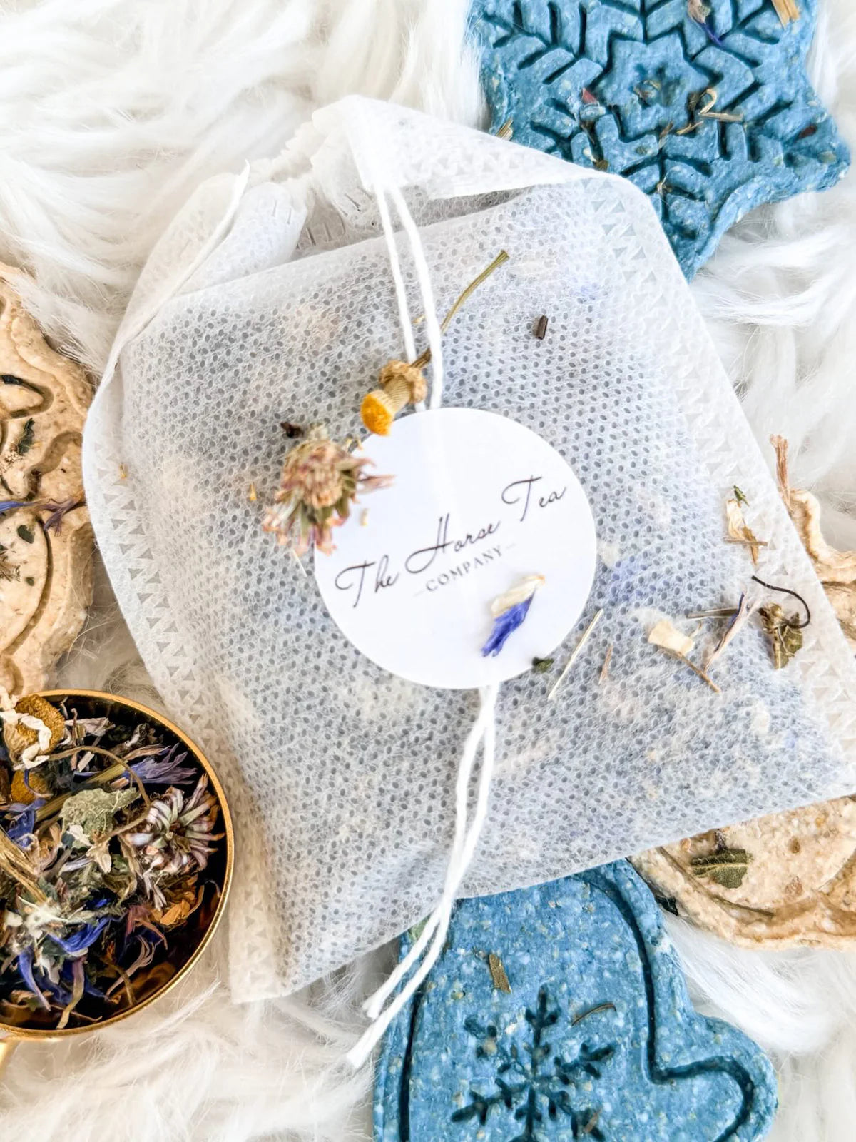 Horse Tea Company - Healtea Té para tu caballo Té de invierno