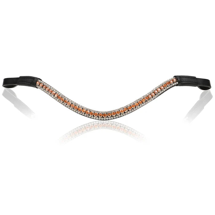 Lumiere - Champagne Crystal browband