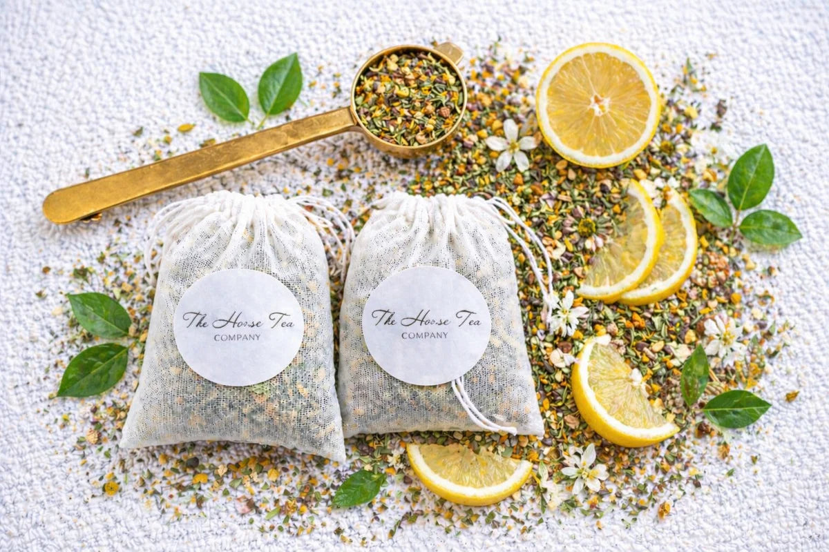 The Horse Tea Company - Healtea Thee voor je paard IceTea Lemon