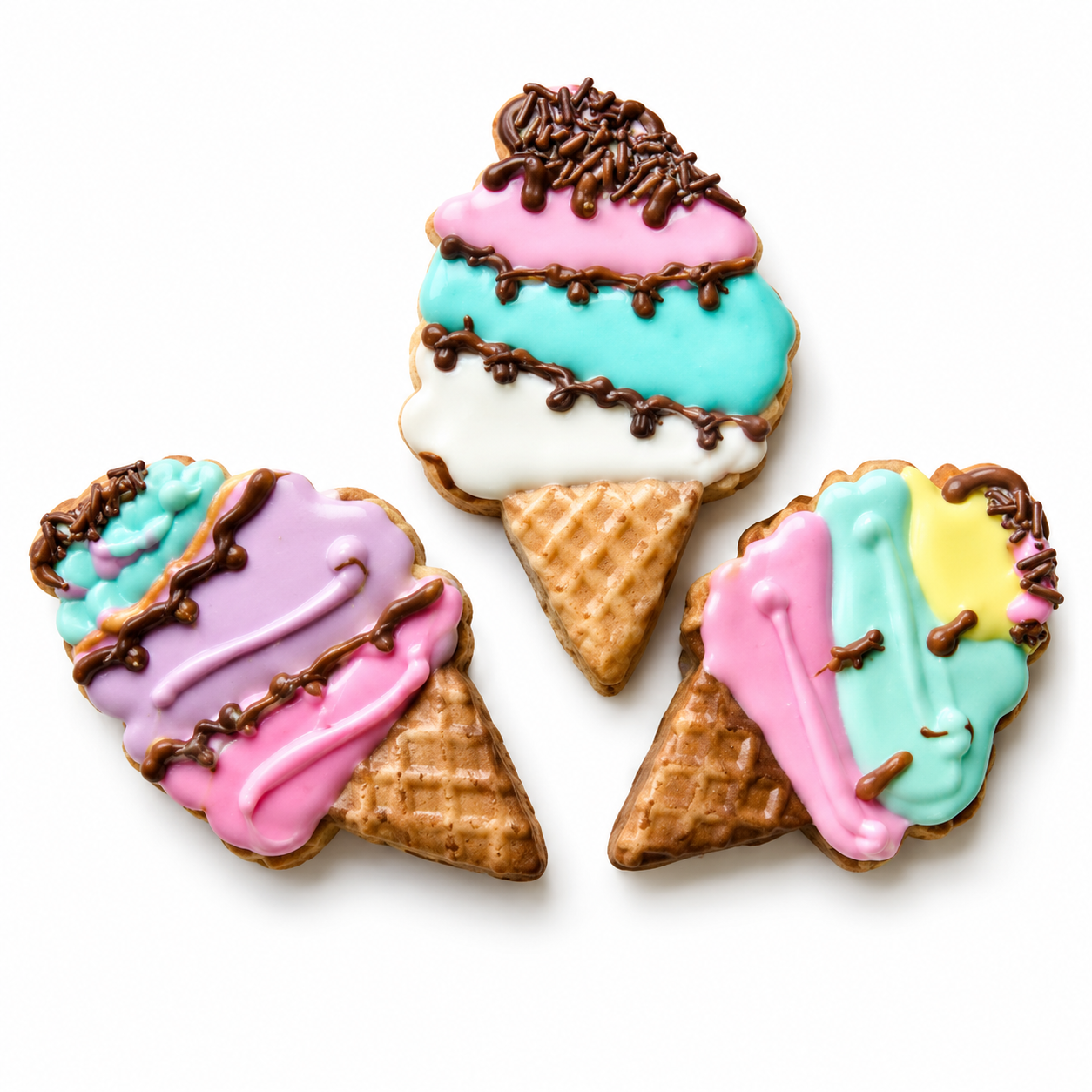 Konska Cukierenka - Luxe Paardenkoekje Ice-Cream zomers ijsje