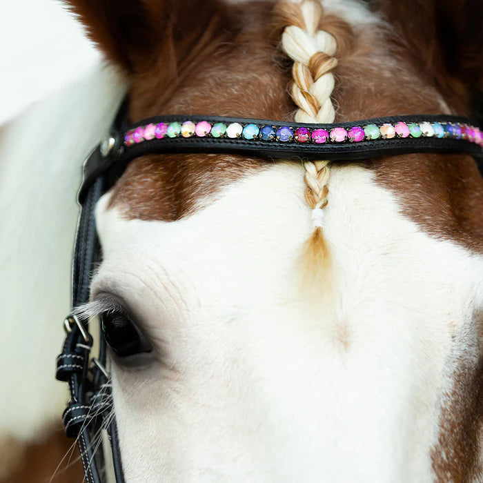 Lumi Pony – Regenbogen-Stirnband