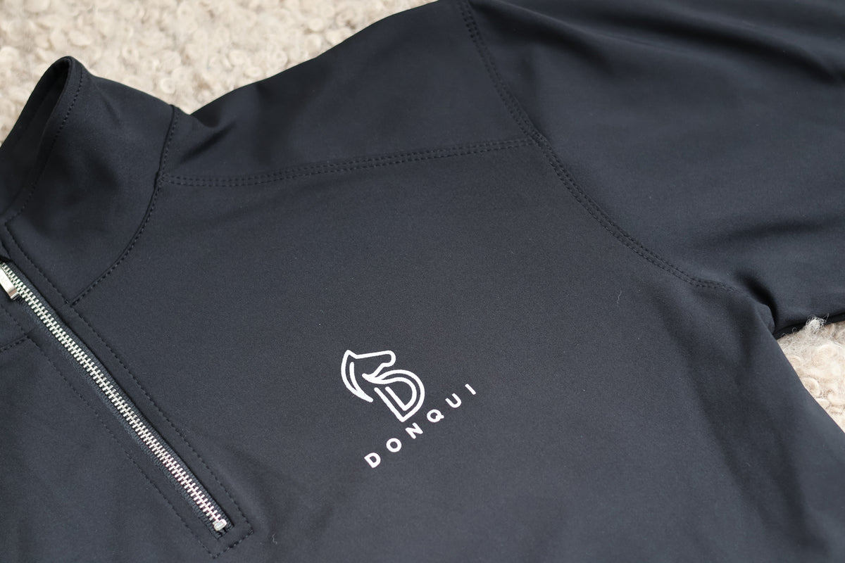 Donqui baselayer short sleeve Black