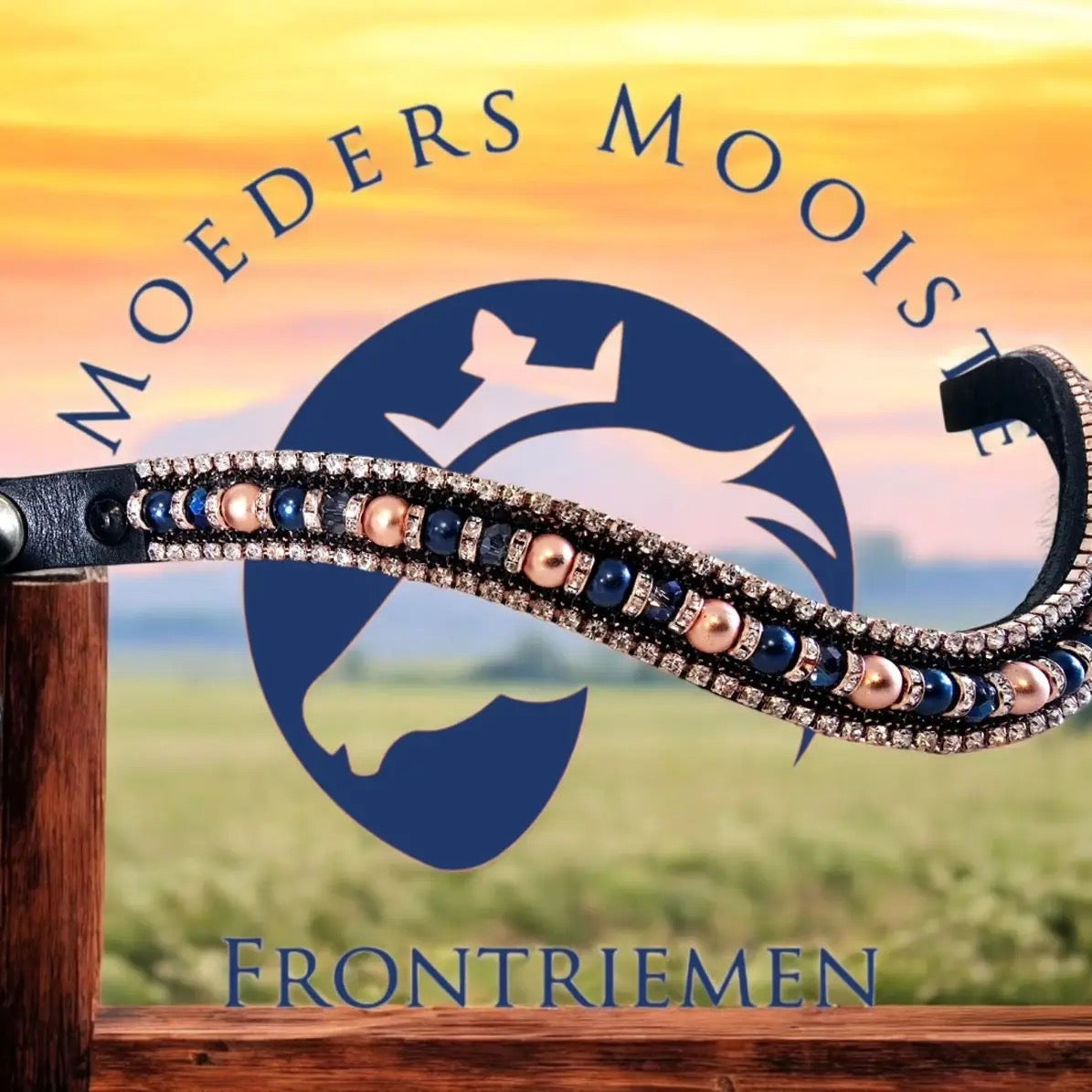 Design Your Own! -
Moeders Mooiste Frontriemen - Eigen ontwerp frontriem