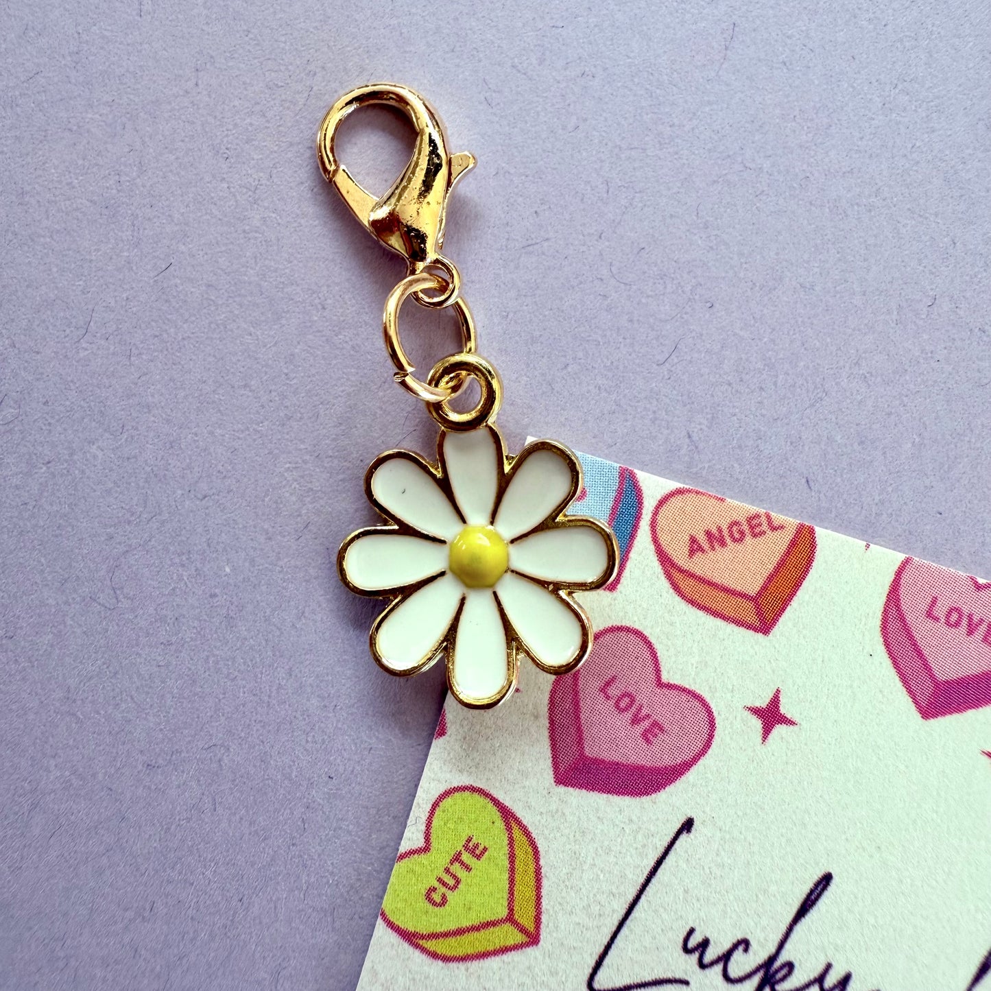 FMH - Lucky Charm Bloem (kleine clip)