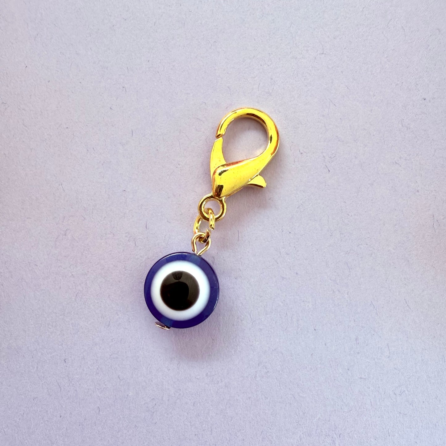 FMH - Lucky Charm hoofdstelbedel het boze oog gelukshanger
