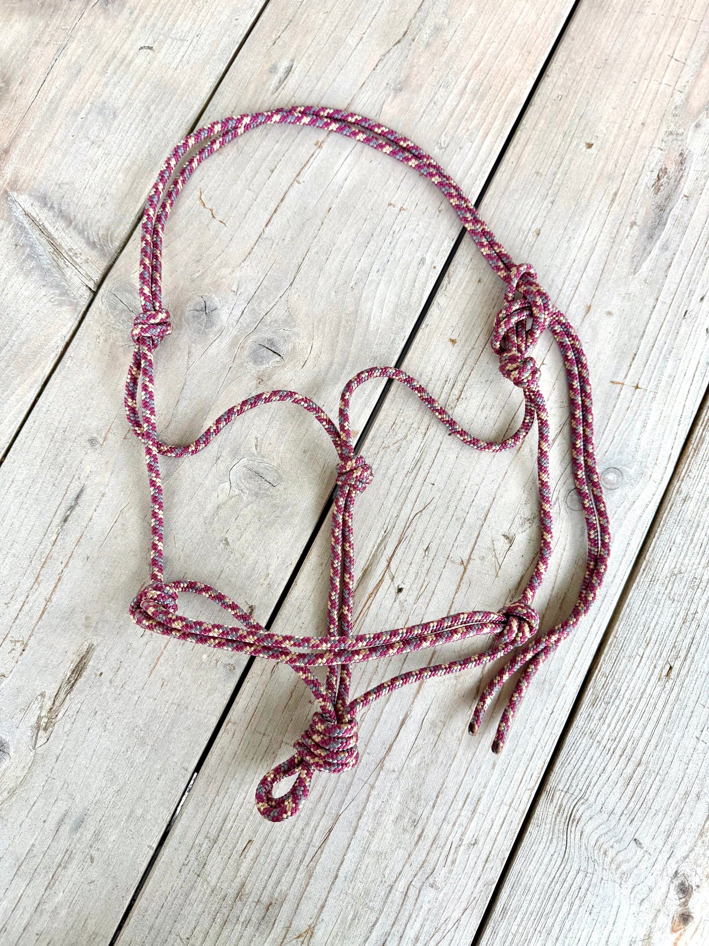Horse Rope Shop - Touwhalster Basic Herfstmix