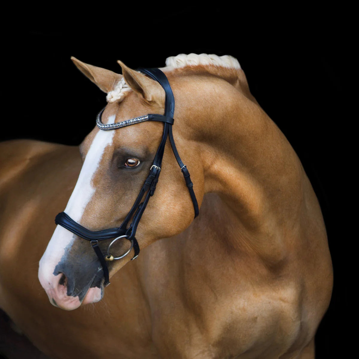 Lumiere - Luxe anatomisch hoofdstel 'Mila'