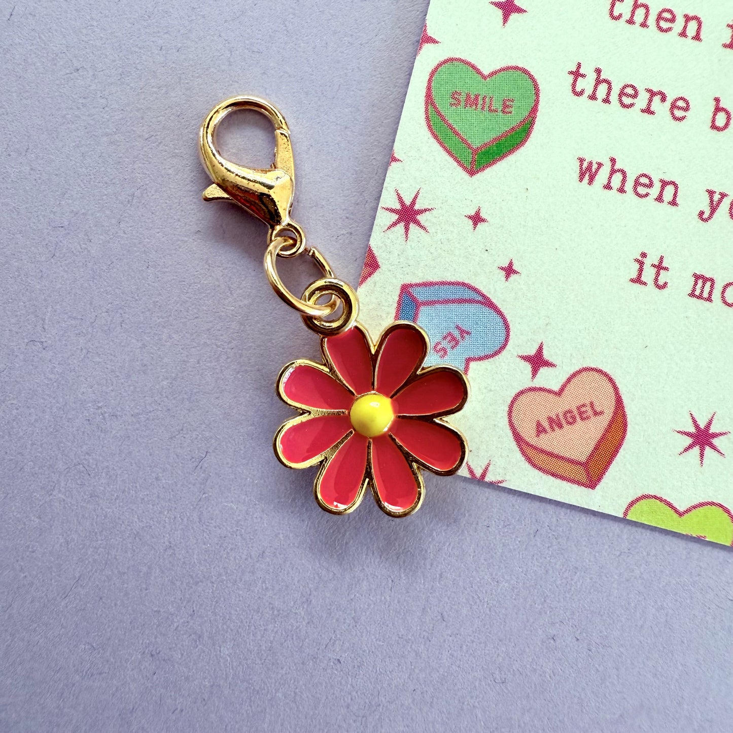FMH - Lucky Charm Bloem (kleine clip)