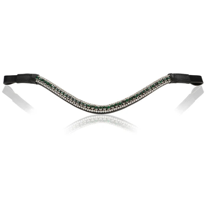 Lumiere/ Lumi Pony - Emerald Crystal frontriem