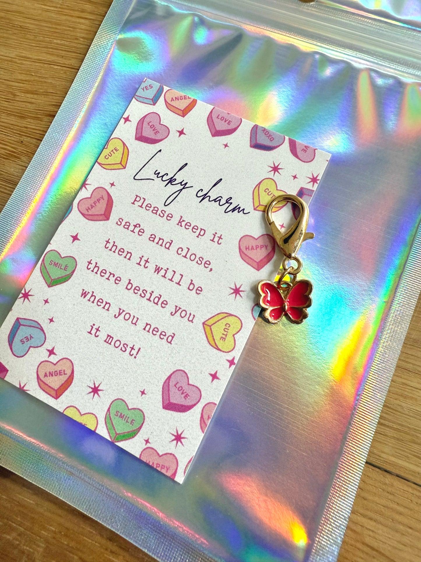 FMH - Lucky Charm hoofdstelbedel Vlinder