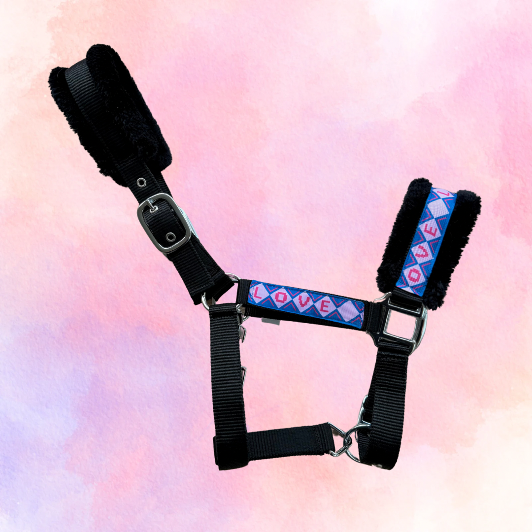 Happy Halsters x FMH - Love is Love Exclusive halter (coloured)
