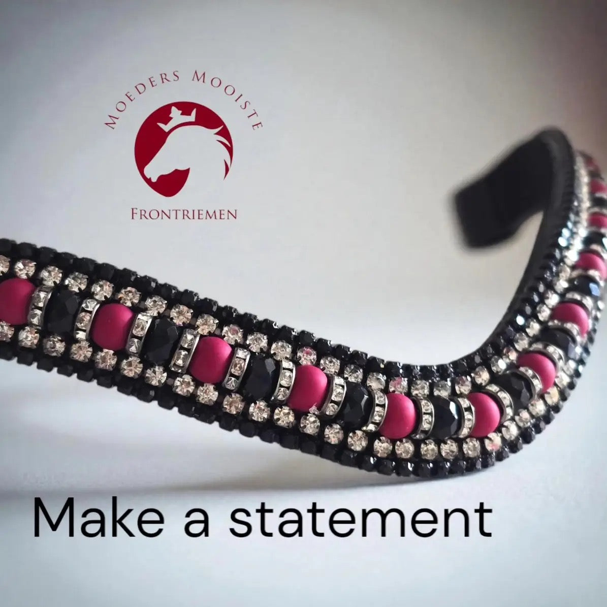 Design Your Own! -
Moeders Mooiste Frontriemen - Eigen ontwerp frontriem