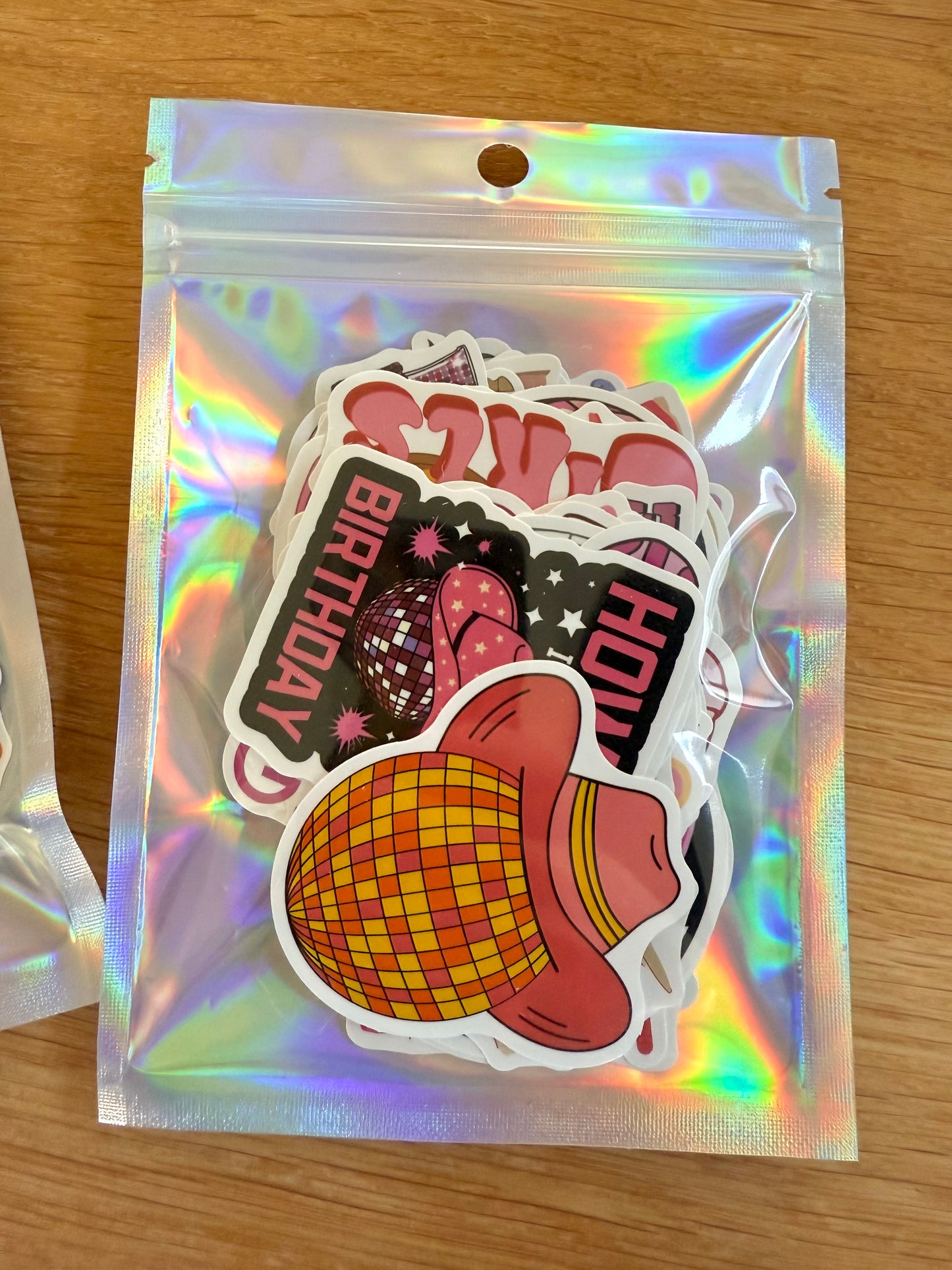 FMH - Stickers 50st. Disco Cowgirl western