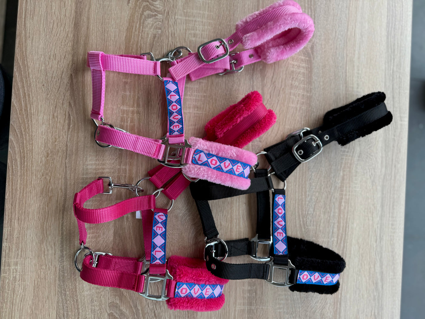 Happy Halsters x FMH - Love is Love Exclusive halter (coloured)