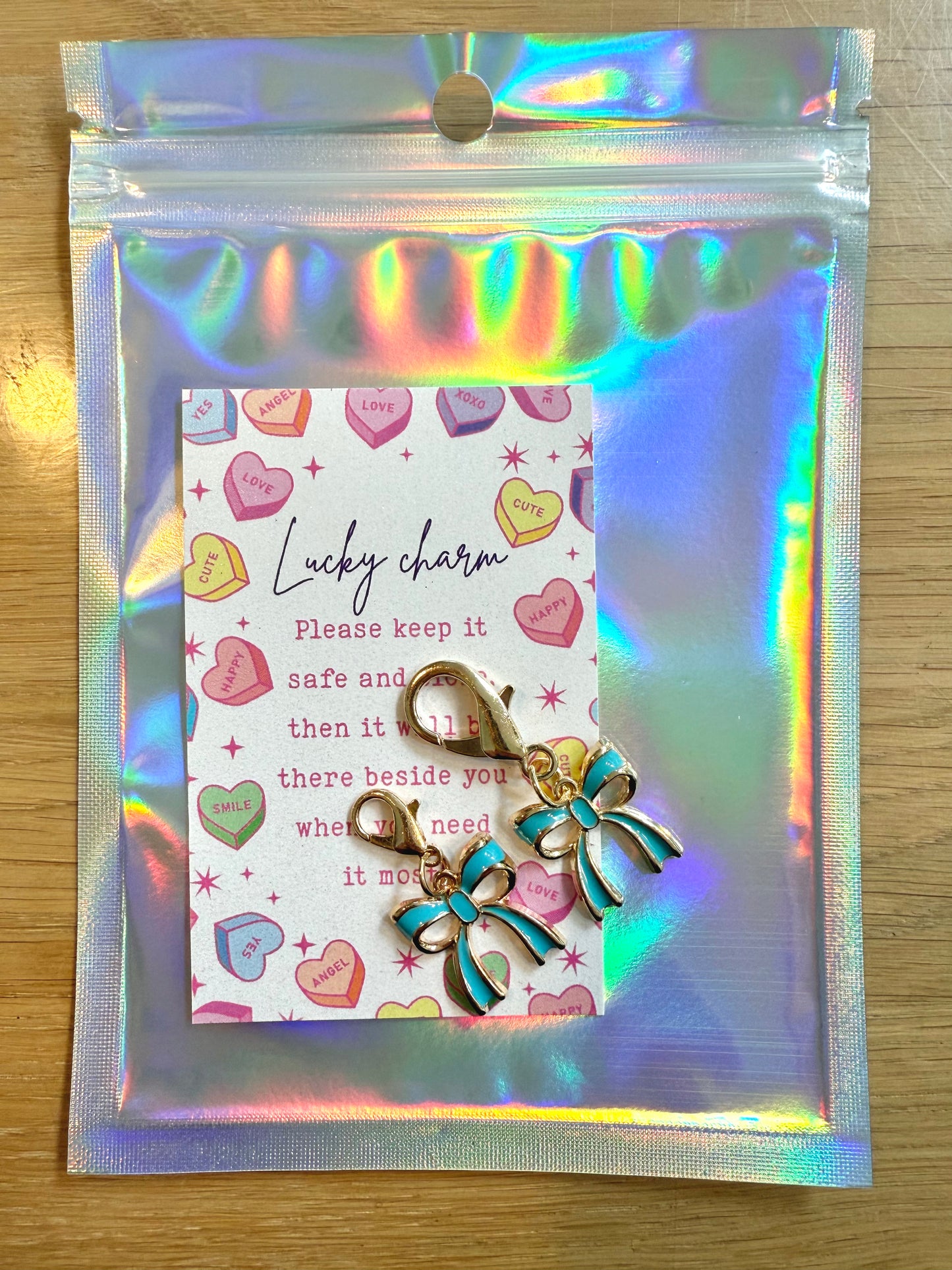 FMH - Glücksbringer Trense Charm Schleife