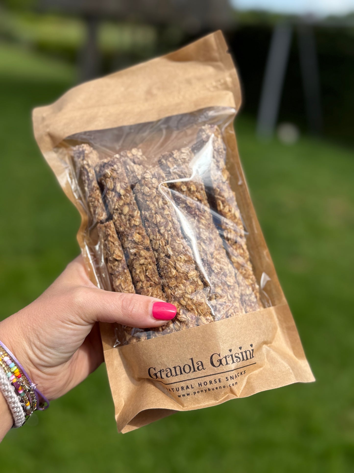 Konska Cukierenka - Pony Lollies (Grisini/Herbal/Gekleurd)