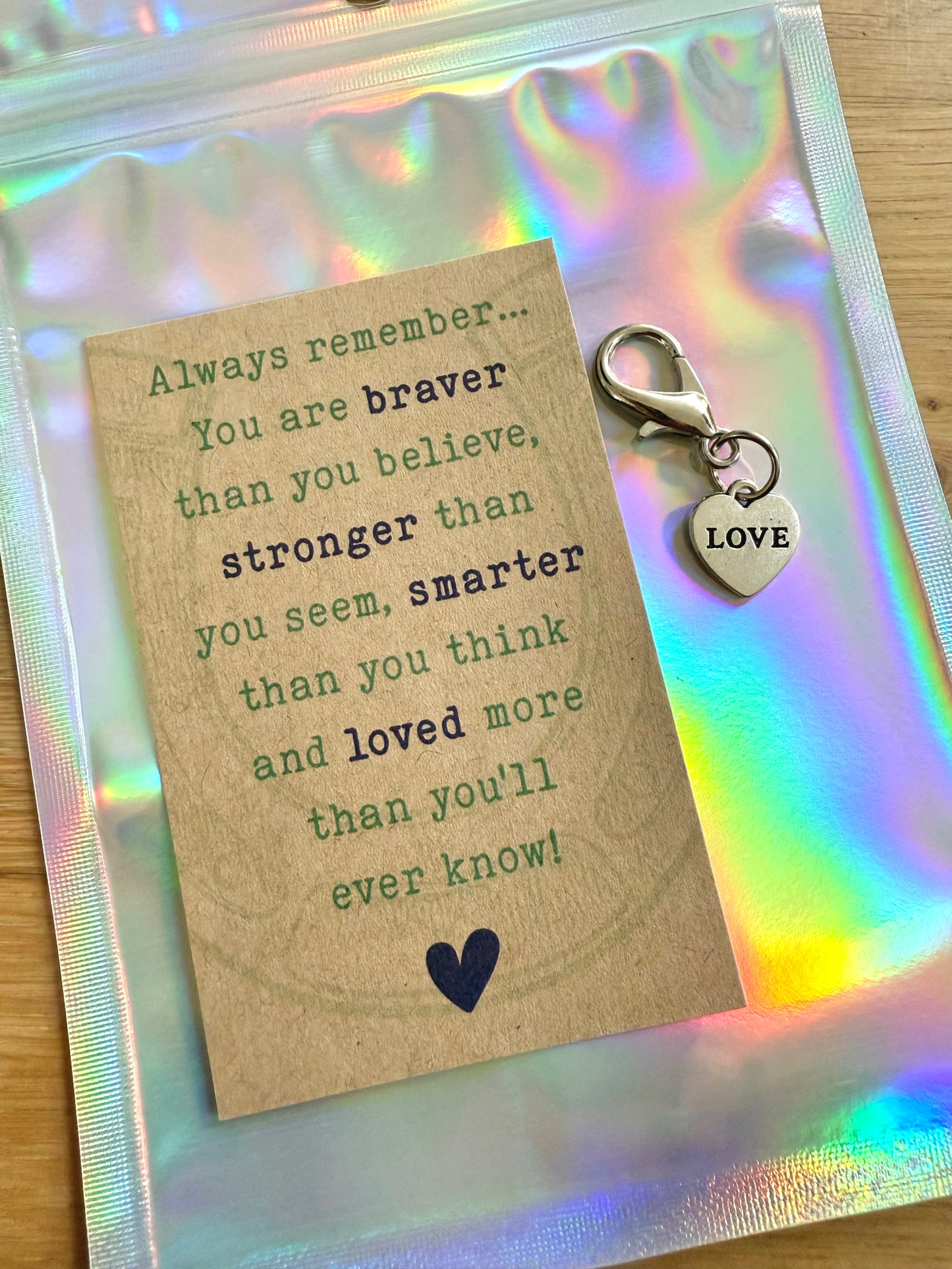 FMH - Lucky Charm hoofdstelbedel Love