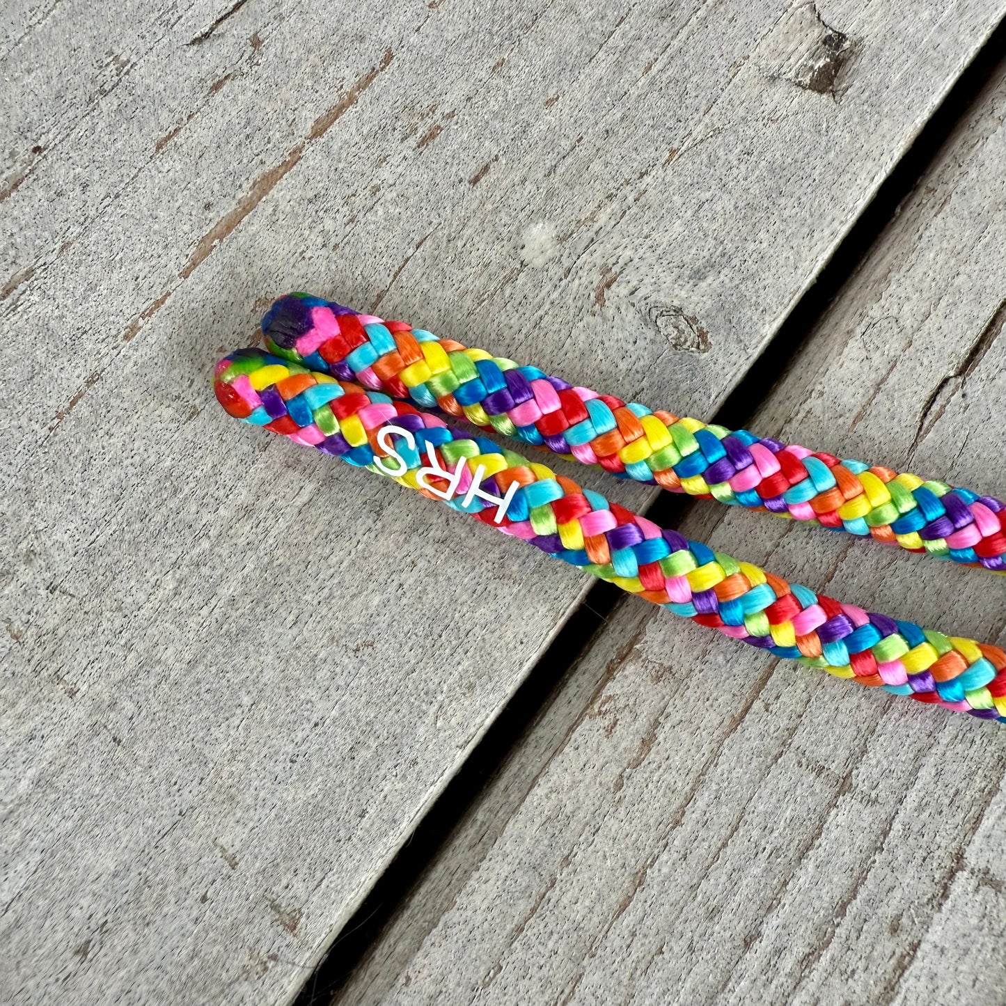 Horse Rope Shop - Touwhalster Basic Regenboog