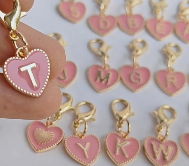 FMH - Lucky Charm hoofdstelbedel Initiaal letter A-Z