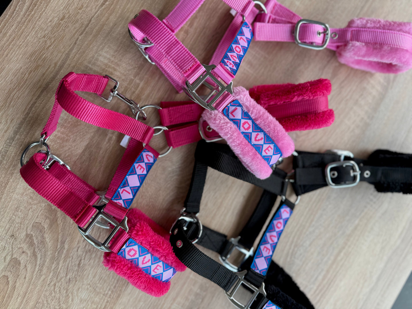 Happy Halsters x FMH - Love is Love Exclusive halter (coloured)