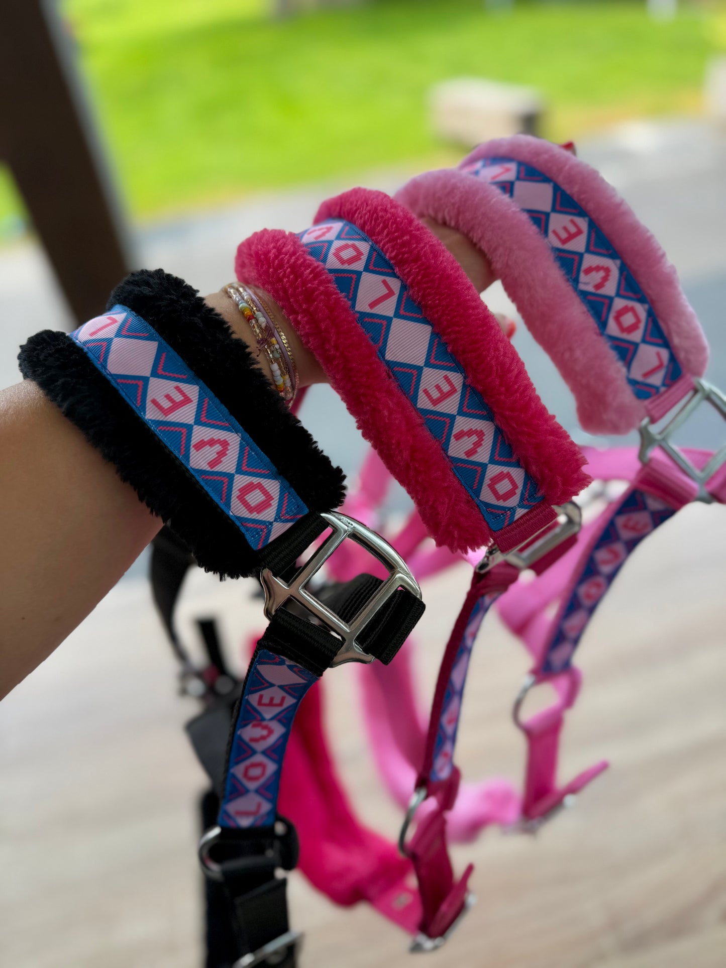 Happy Halsters x FMH - Love is Love Exclusive halter (coloured)