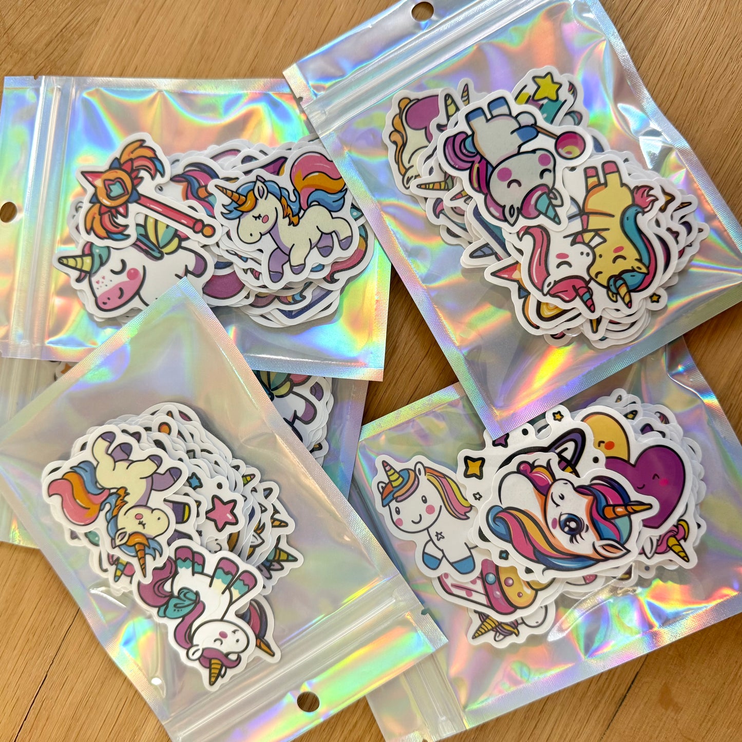 FMH - Stickers 50pcs. Unicorn assorted