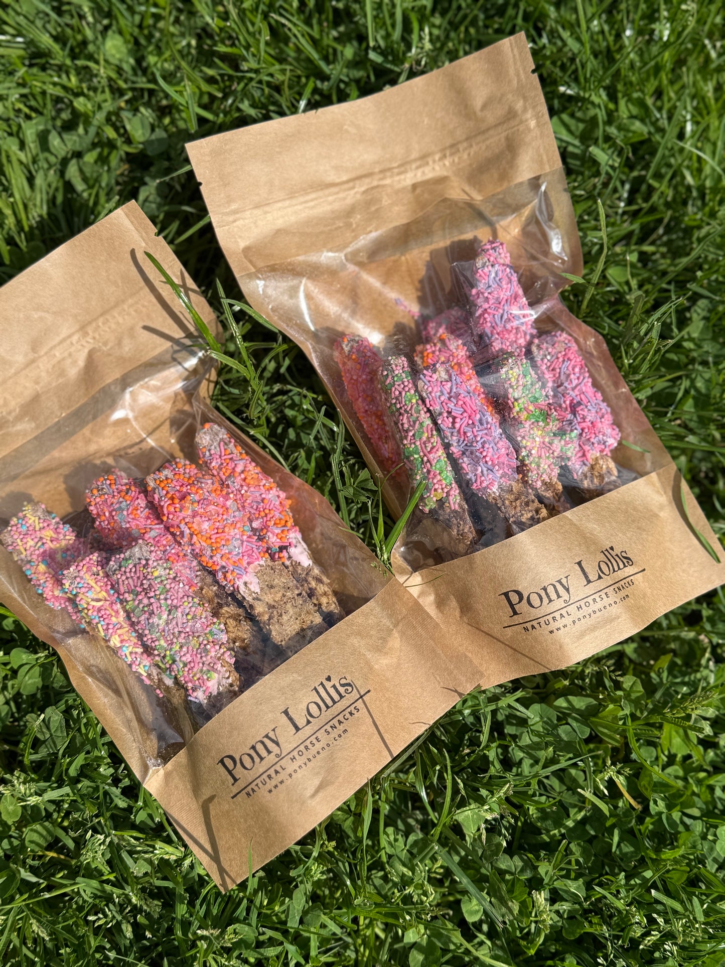 Konska Cukierenka - Pony Lollies (Grisini/Herbal/Gekleurd)