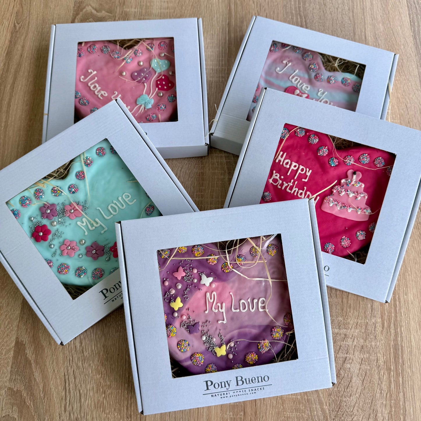 Konska Cukierenka - Luxe paardenkoek Grote Cake