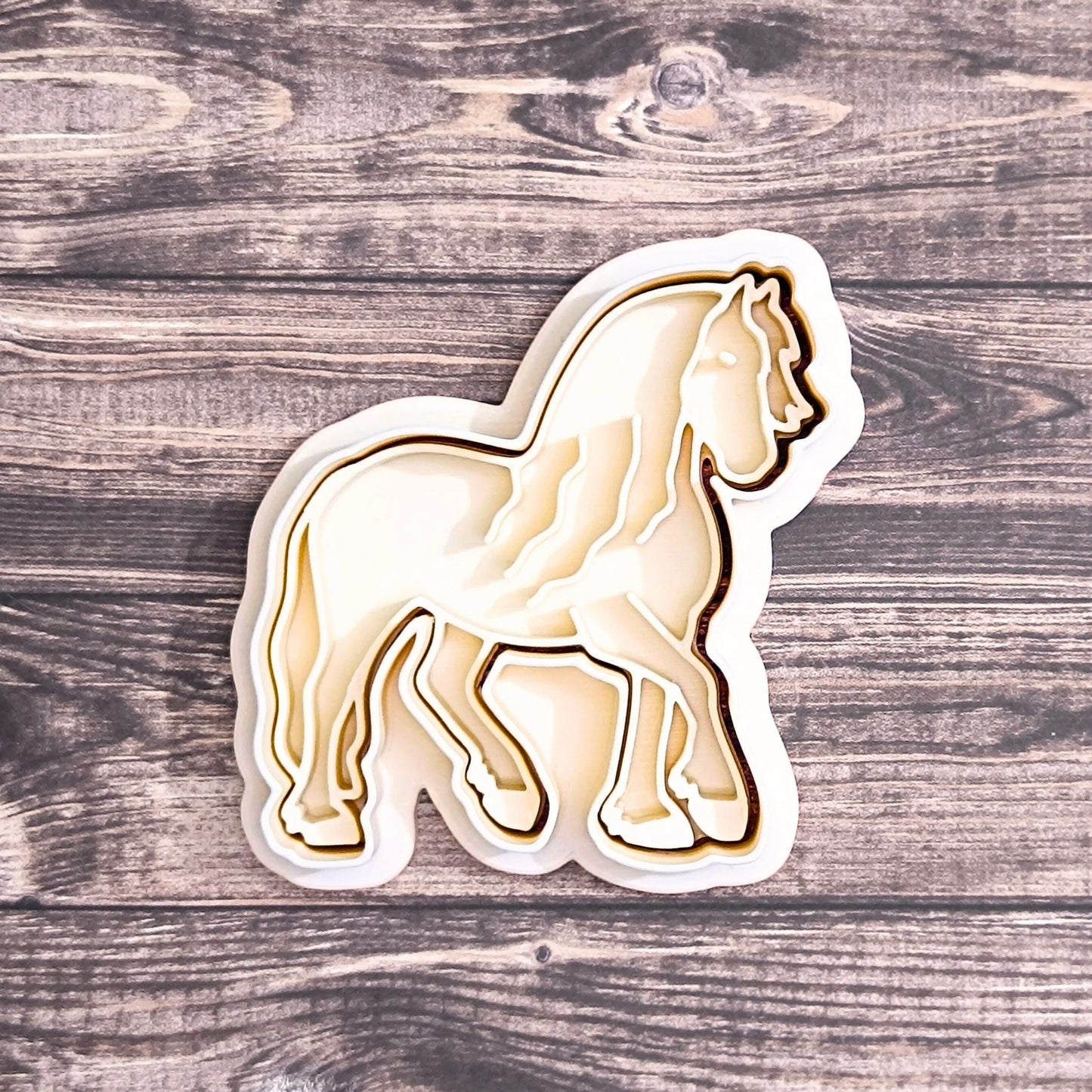 TwoBearsCC - Koekjes uitsteker Fries paard