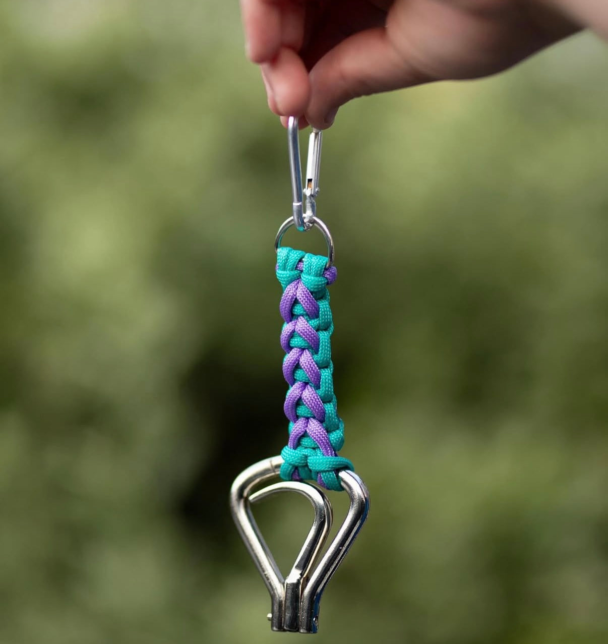 Design Your Own! - Handgemaakte Paardenhalsters - Inklapbare hoevenkrabber los