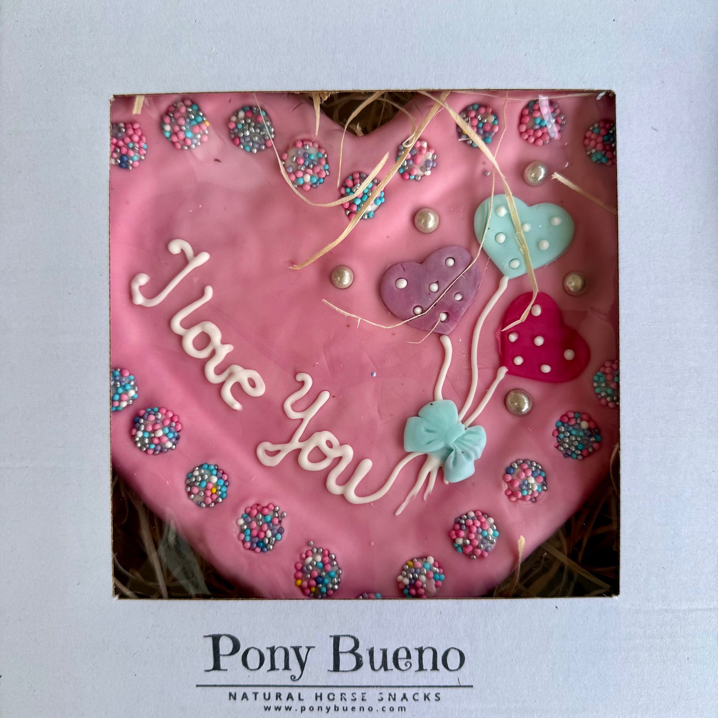 Konska Cukierenka - Luxe paardenkoek Grote Cake