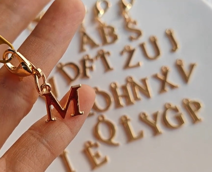 FMH - Lucky Charm hoofdstelbedel Initiaal letter A-Z