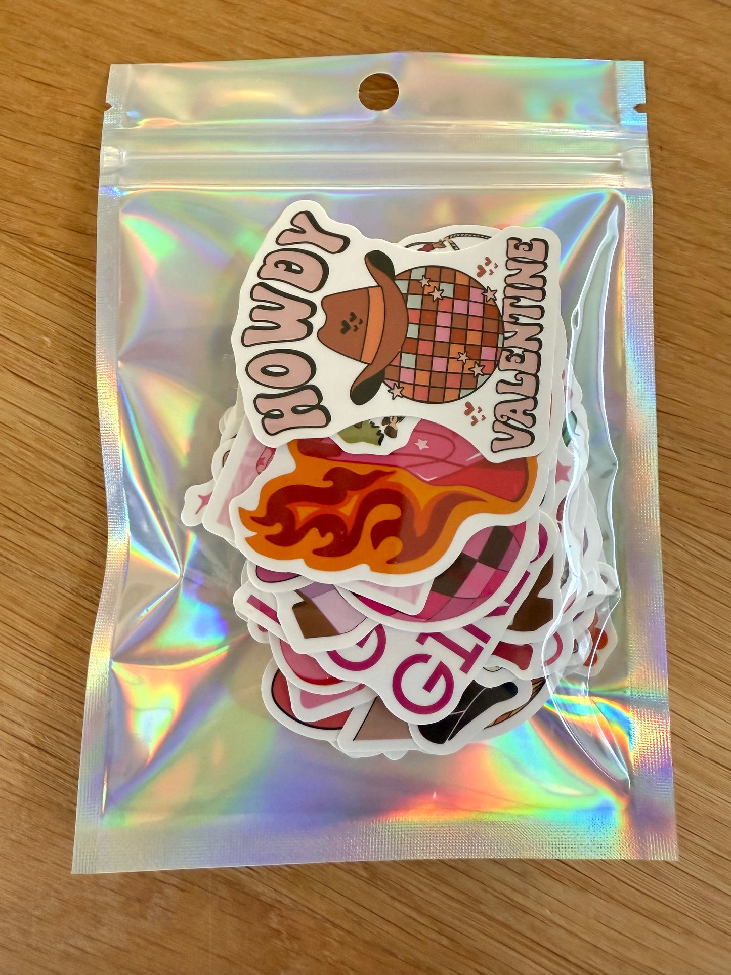 FMH - Stickers 50st. Disco Cowgirl western