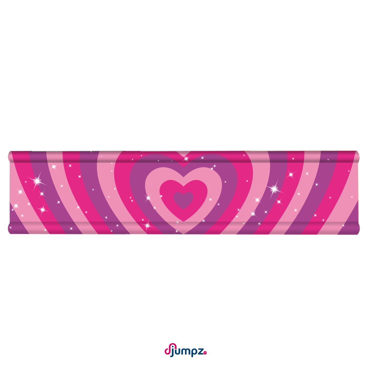 Djumpz - Hindernisdoek Sparkle Hearts