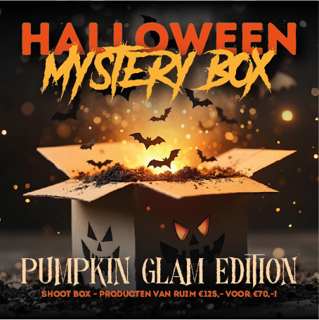 PRE-ORDER - Halloween Mystery Box - Pumpkin Glam - Shoot Box