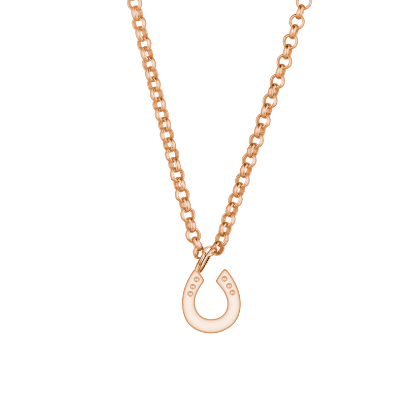 Spring Blossom - Ketting hoefijzer goud/rosé/zilver