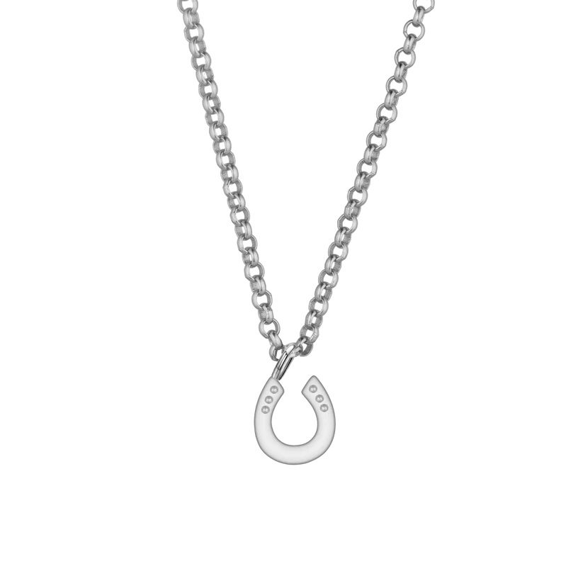 Spring Blossom - Ketting hoefijzer goud/rosé/zilver