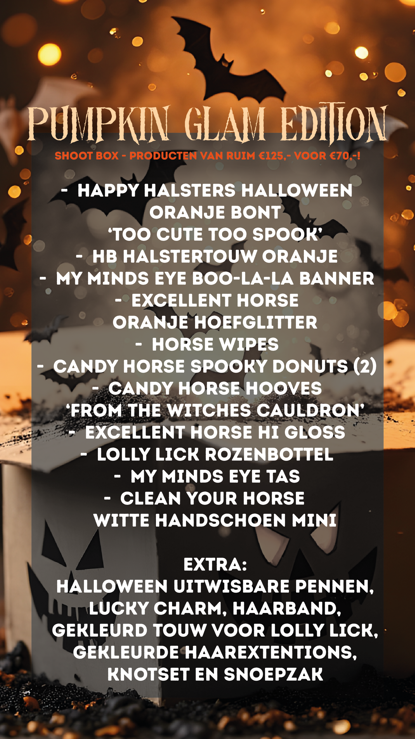 OP=OP - Halloween Mystery Box - Pumpkin Glam - Shoot Box